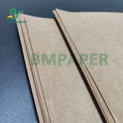 Virgin Pulp Brown Sack Kraft Paper 90gsm Untuk Tote Bag Tahan Air Mata 70 X 100cm