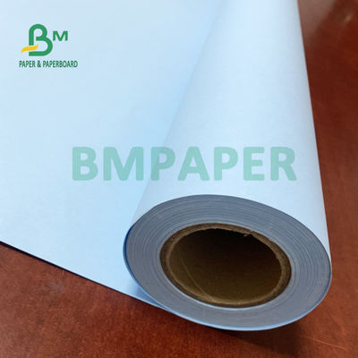 36'' X 500ft Blue CAD Bond Paper Untuk Printer Tahan Air 80gsm