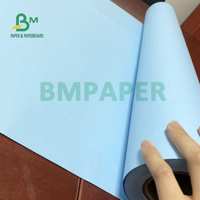 24'' X 500 Ft Blueprint Plotter Paper Roll Untuk Pencetakan CAD 80gsm
