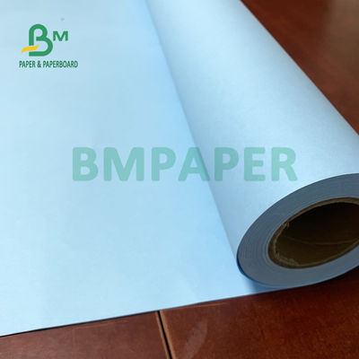 24'' X 500 Ft Blueprint Plotter Paper Roll Untuk Pencetakan CAD 80gsm