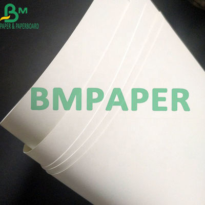 Kertas Batu 100um - 300um Tahan Air Tahan Air Dapat Didaur Ulang Untuk Pengepakan