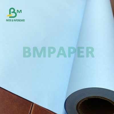 24'' X 150ft 2'' Core Blue Engineering Plotter Paper Untuk Desain 20lb