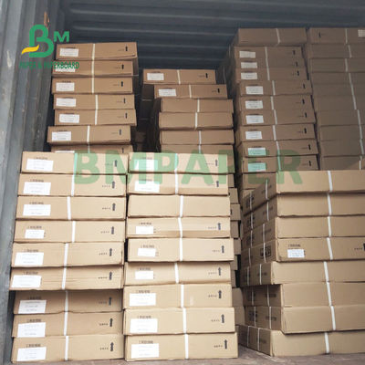 30'' X 150ft 2'' Core Satu Sisi Biru Kertas Bond CAD 20lb Kelancaran