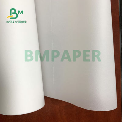 36''X 150m 42gsm Plotter Marker Paper Untuk Pakaian Tarik Yang Baik