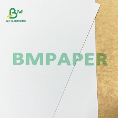 325GSM Dilapisi Papan Kraft Putih Dengan Coklat Kembali Untuk Kotak Makanan Ringan