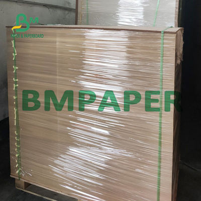 325GSM Dilapisi Papan Kraft Putih Dengan Coklat Kembali Untuk Kotak Makanan Ringan