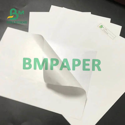 Kertas Stiker Perekat Super Lengket Putih Mengkilap 78g 80g 157g