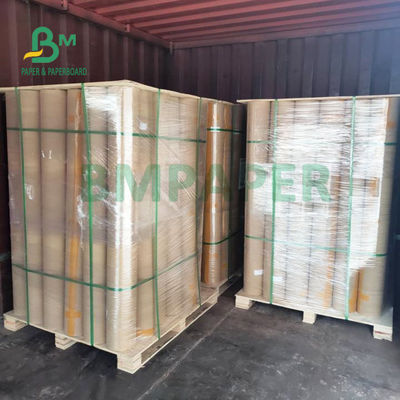 48gsm 36'' X 100m CAD Plotter Marker Paper Untuk Industri Datar Dan Halus