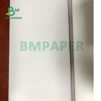 48gsm 36'' X 100m CAD Plotter Marker Paper Untuk Industri Datar Dan Halus