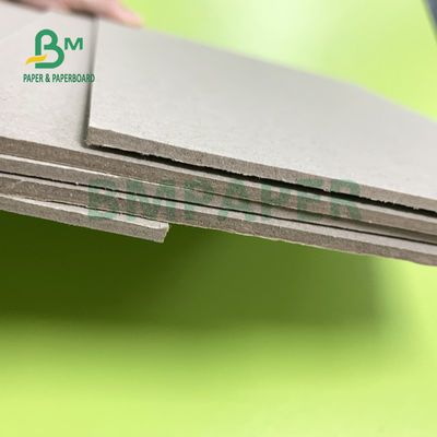 400gsm 500gsm Laminated Grey Chipboard Kekakuan Tinggi 615mm X 860mm