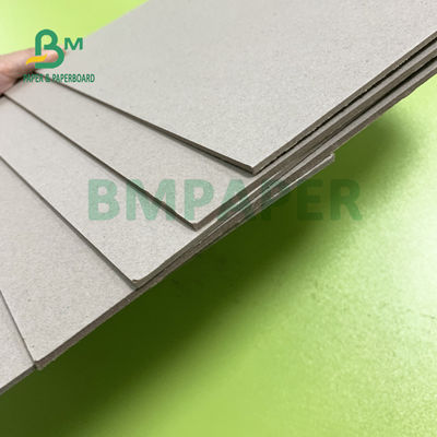 400gsm 500gsm Laminated Grey Chipboard Kekakuan Tinggi 615mm X 860mm