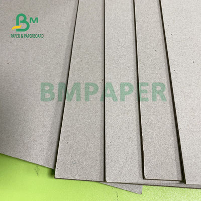400gsm 500gsm Laminated Grey Chipboard Kekakuan Tinggi 615mm X 860mm