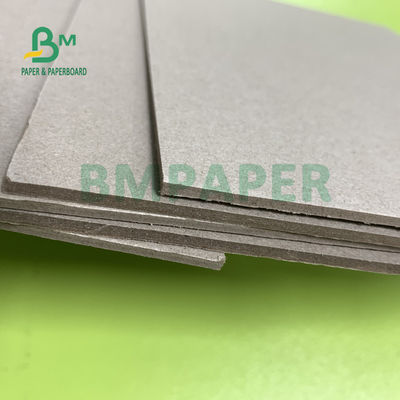1000gsm Resistensi Lipat Lembar Papan Kartu Pulp Abu-abu Daur Ulang