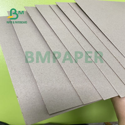 1000gsm Resistensi Lipat Lembar Papan Kartu Pulp Abu-abu Daur Ulang