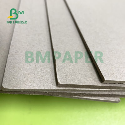 1000gsm Resistensi Lipat Lembar Papan Kartu Pulp Abu-abu Daur Ulang