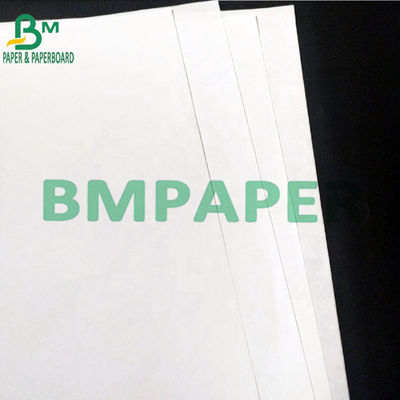 Virgin Wood Pulp 170g - 350g Kertas Kraft Putih Kekuatan Tinggi untuk Kemasan