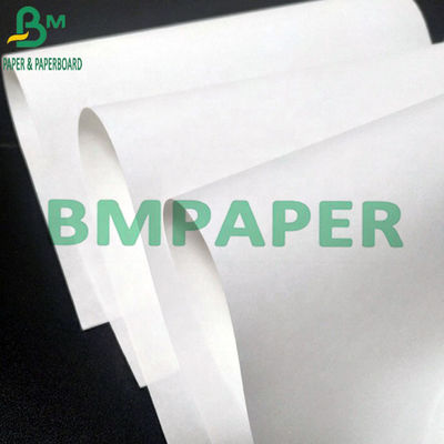 Virgin Wood Pulp 170g - 350g Kertas Kraft Putih Kekuatan Tinggi untuk Kemasan
