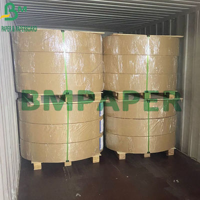 Virgin Wood Pulp 170g - 350g Kertas Kraft Putih Kekuatan Tinggi untuk Kemasan