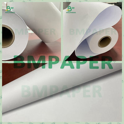 60g 914mmx150m Kertas Penanda Garmen Putih Untuk Penyusunan Pakaian
