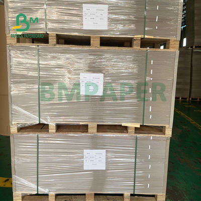 600gsm 700gsm Papan Jerami Ramah Lingkungan Kedua Sisi Kekuatan Keras Abu-abu