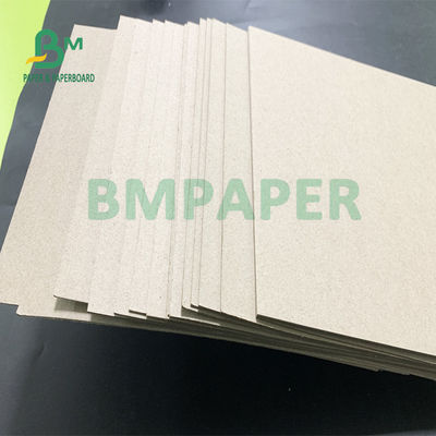 600gsm 700gsm Papan Jerami Ramah Lingkungan Kedua Sisi Kekuatan Keras Abu-abu