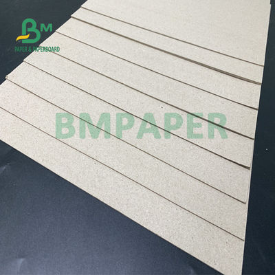 600gsm 700gsm Papan Jerami Ramah Lingkungan Kedua Sisi Kekuatan Keras Abu-abu