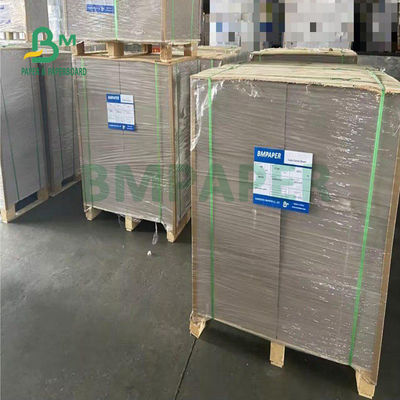1200gsm Uncoated Book Binding Board Untuk Bingkai Foto Bahan Pulp Daur Ulang