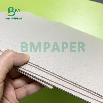 1200gsm Uncoated Book Binding Board Untuk Bingkai Foto Bahan Pulp Daur Ulang