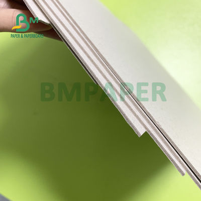 1200gsm Uncoated Book Binding Board Untuk Bingkai Foto Bahan Pulp Daur Ulang