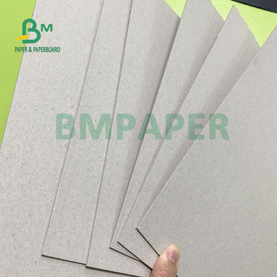 1200gsm Uncoated Book Binding Board Untuk Bingkai Foto Bahan Pulp Daur Ulang