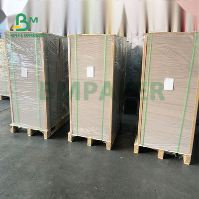 1300gsm Book Binding Board, Lembaran Chipboard Abu-abu Untuk Sampul Buku 615mm X 860mm