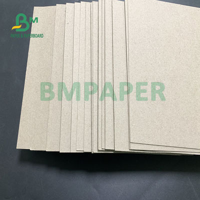 1300gsm Book Binding Board, Lembaran Chipboard Abu-abu Untuk Sampul Buku 615mm X 860mm