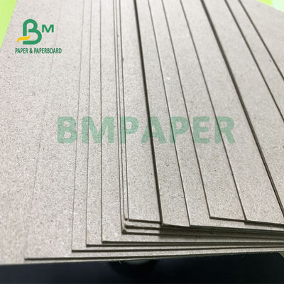 1300gsm Book Binding Board, Lembaran Chipboard Abu-abu Untuk Sampul Buku 615mm X 860mm