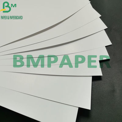 C2S Cover Kertas Gloss Sutra, 120g 24 × 36 &amp;#39;&amp;#39; Teks Putih Glossy Art Paper Sisi Ganda Dilapisi