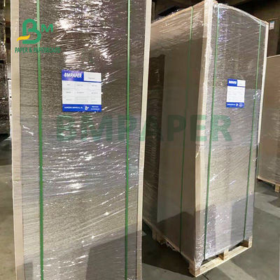 2mm 144cm X 108cm Lembar Papan Jerami Abu-abu Untuk Kelancaran Pengepakan