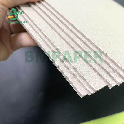 2mm 144cm X 108cm Lembar Papan Jerami Abu-abu Untuk Kelancaran Pengepakan