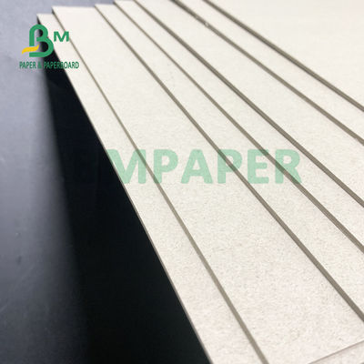 2mm 144cm X 108cm Lembar Papan Jerami Abu-abu Untuk Kelancaran Pengepakan