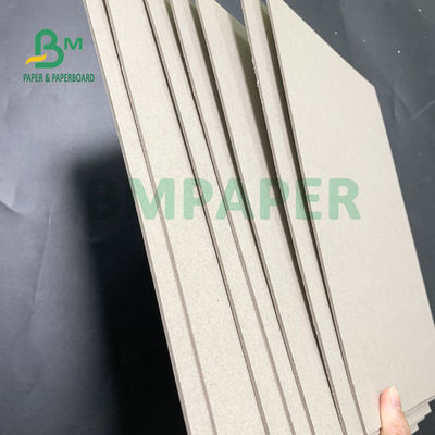 2mm 144cm X 108cm Lembar Papan Jerami Abu-abu Untuk Kelancaran Pengepakan