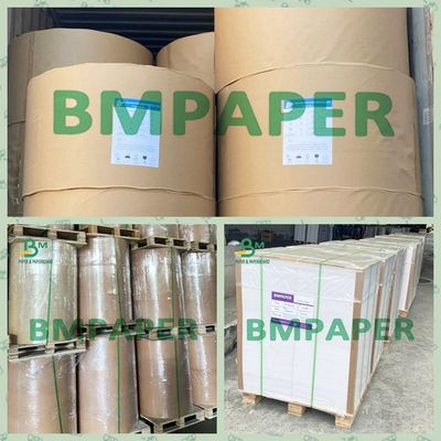 Daur Ulang Woodfree White Bond Paper Roll Great White 20LB 11 X 17 Inch Untuk Alat Tulis
