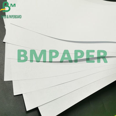 60g 70g Uncoated White Bond Paper Roll Pencetakan Offset Putih Tinggi Untuk Brosur