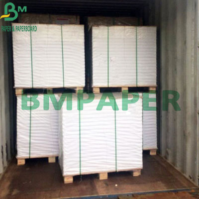 60g 70g Uncoated White Bond Paper Roll Pencetakan Offset Putih Tinggi Untuk Brosur
