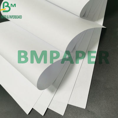 60g 70g Uncoated White Bond Paper Roll Pencetakan Offset Putih Tinggi Untuk Brosur