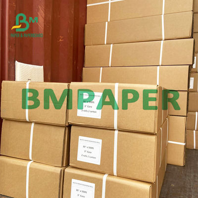 48 GSM Thermal Printer Paper Roll 50 Rolls A Grade Untuk Sistem POS