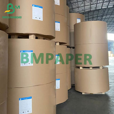 Gulungan Kertas Ikatan Putih Pulp Jumbo yang Dapat Didaur Ulang 50gsm 53gsm 60gsm 65cm 100cm