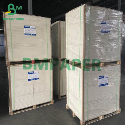 Gulungan Kertas Ikatan Putih Pulp Jumbo yang Dapat Didaur Ulang 50gsm 53gsm 60gsm 65cm 100cm