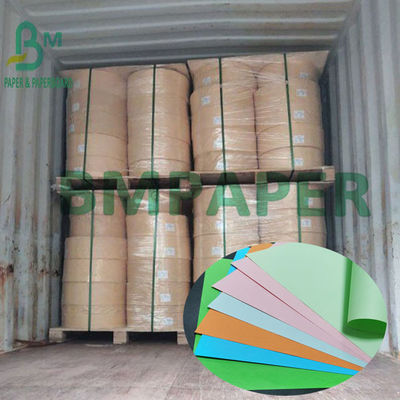 80g Kertas Kartu Warna Permukaan Halus Dengan Warna Neon Premium