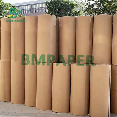 Gulungan Karton Bergelombang Dua Lapisan Lebar 1,2m X Panjang 50m / 90m / 150m