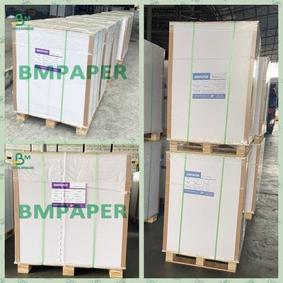 70 GSM Lembar Kertas Woodfree Putih Terang Tinggi Untuk Pencetakan Industri