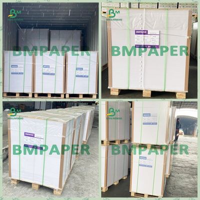 70 GSM Lembar Kertas Woodfree Putih Terang Tinggi Untuk Pencetakan Industri