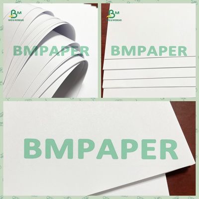 Lembar Kertas Putih Printer Offset 120 GSM Tidak Dilapisi Untuk Flyer
